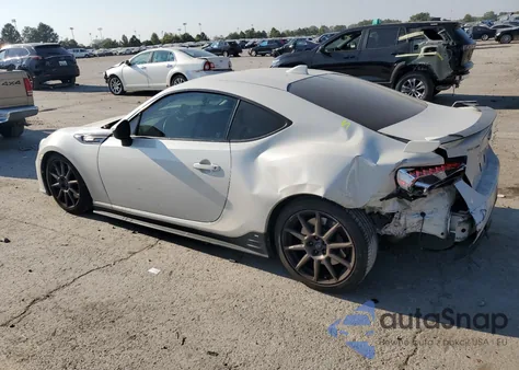 2020 Subaru Brz Limited из США, поврежденный, VIN JF1ZCAC16L9702144